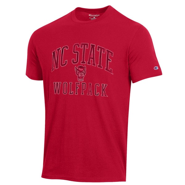 Red Short Sleeve Stadium Tee - NC S